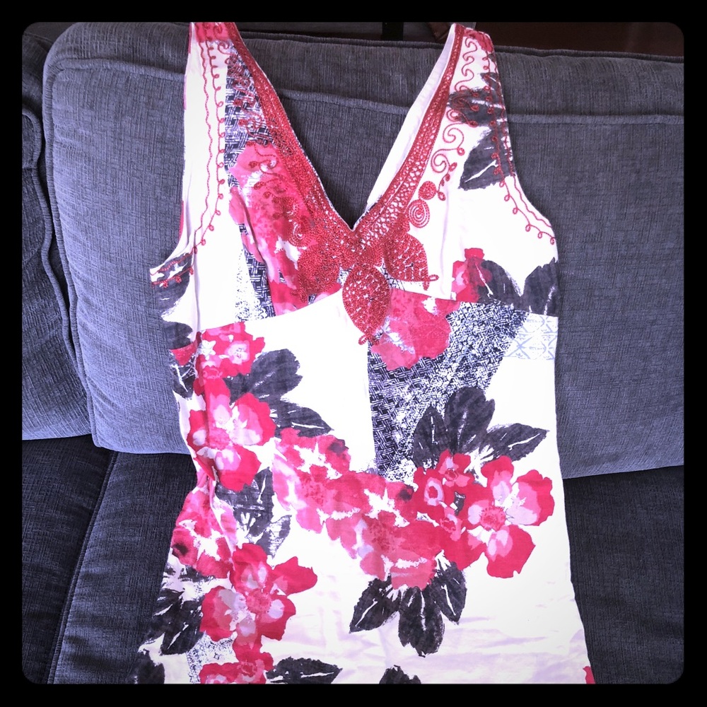 Free people print dress